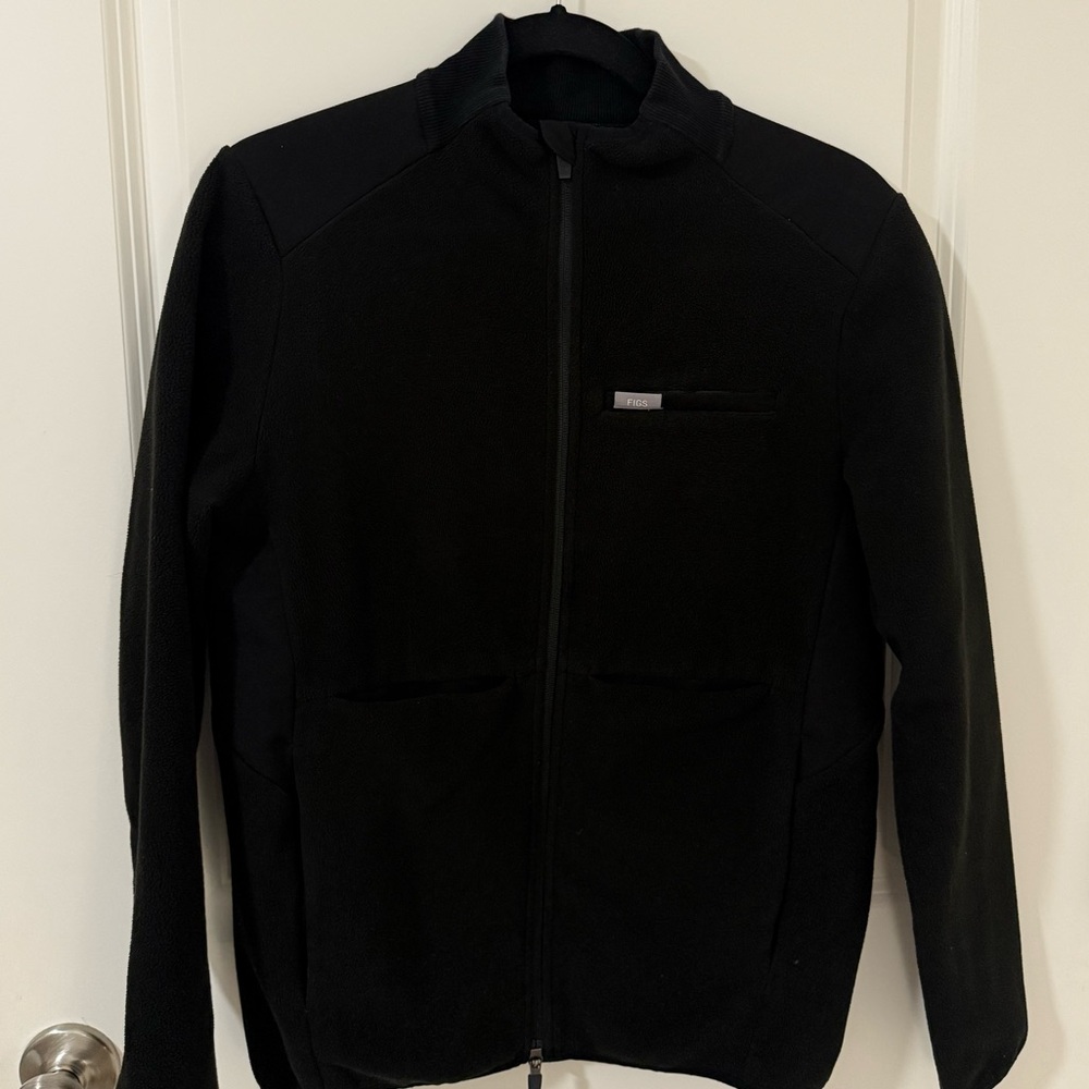 Figs On Shift Fleece Jacket